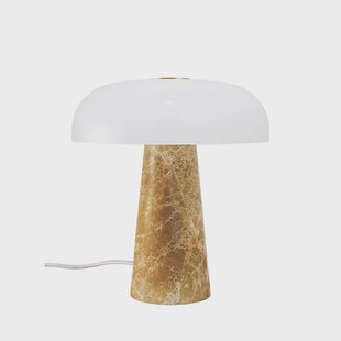 DFTP by Nordlux - Glossy tafellamp Mini Beige DFTP