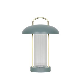 Nordlux - Mirano Portable Taffellamp Støvet Groen