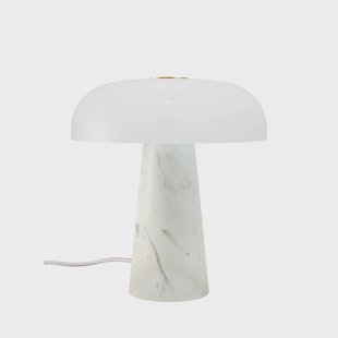 DFTP by Nordlux - Glossy tafellamp Mini Wit DFTP