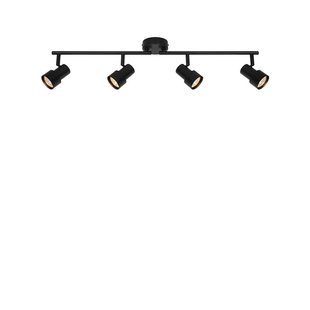 Nordlux - Boston 4 Plafondlamp Zwart