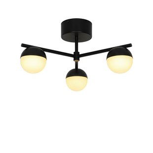 Nordlux - Contina plafondlamp zwart