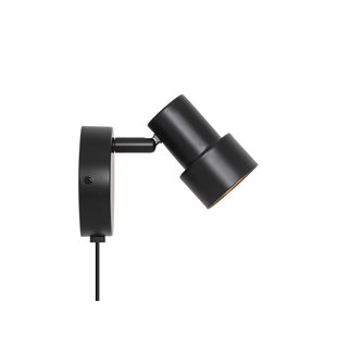Nordlux - Boston Spot Wandlamp Zwart
