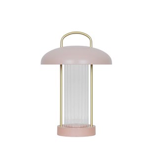 Nordlux - Mirano Portable Taffellamp Støvet Rosa