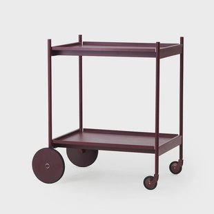 Normann Copenhagen - Rul Trolley Burgundy