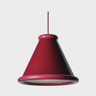 Belid - Belle Hanglamp Ø36 Wine Red/Red Violet