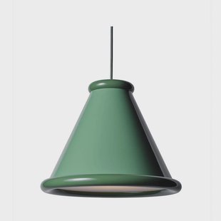 Belid - Belle Hanglamp Ø36 Pale Green/Reseda Green