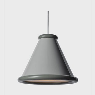 Belid - Belle Hanglamp Ø36 Pebble Grey/Moss Grey