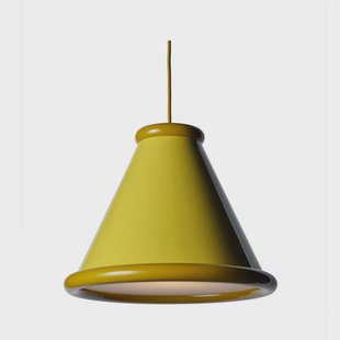 Belid - Belle Hanglamp Ø36 Zink Yellow/Honey Yellow