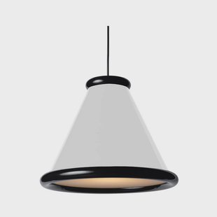 Belid - Belle Hanglamp Ø36 Glossy White/Glossy Black