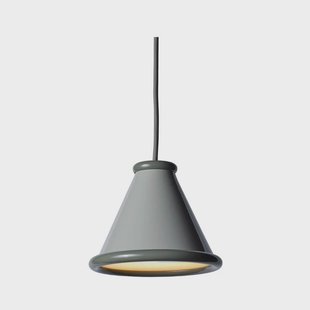 Belid - Belle Hanglamp Ø15 Pebble Grey/Moss Grey