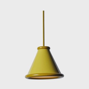 Belid - Belle Hanglamp Ø15 Zink Yellow/Honey Yellow
