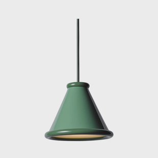 Belid - Belle Hanglamp Ø15 Pale Green/Reseda Green