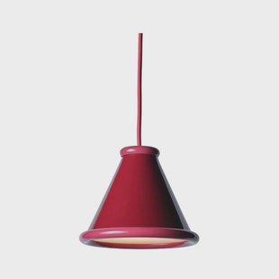 Belid - Belle Hanglamp Ø15 Wine Red/Red Violet