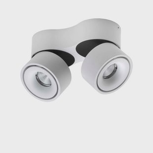 ANTIDARK - Easy Double W2100 LED plafondlamp, DTW, wit