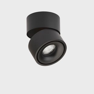 ANTIDARK - Easy W100 LED inbouwspot DTW, zwart, CCT