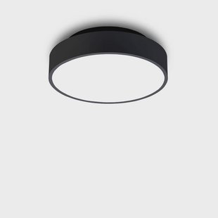 ANTIDARK - Luna C260 Buiten Wandlamp CCT Black