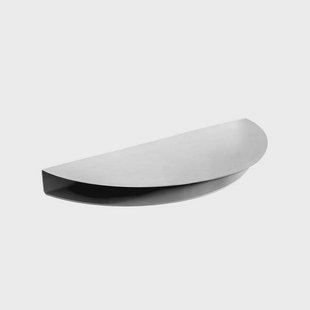 Moebe - Half Moon Plank Small Stainless Steel