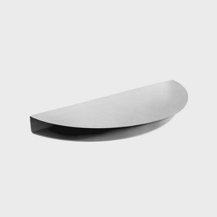 Moebe - Half Moon Plank Large Stainless Steel