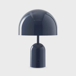 Tom Dixon - Bell Portable Taffellamp H28 IP44 Indigo