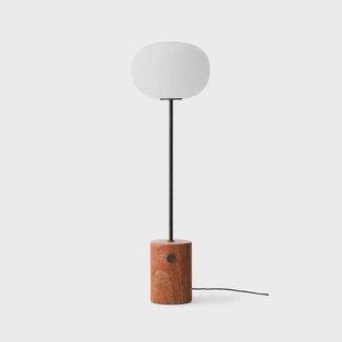 Audo Copenhagen - JWDA vloerlamp, rood/wit, dimbaar, 150 cm