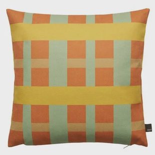 FÉST Striped Sierkussen 45 x 45 cm - Mint