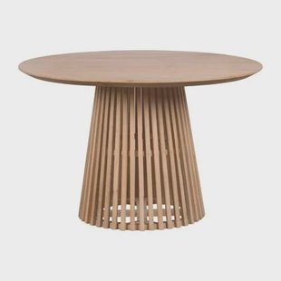 Lewis & Loft Eettafel Levi - FSC® mangohout - Rond - Ø120 cm - Naturel Lewis & Loft Eettafel Levi - FSC® mangohout - Rond - Ø120 cm - Naturel