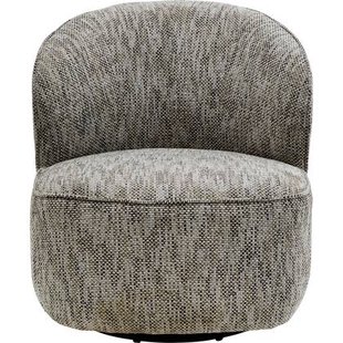 Draaifauteuil Ellie grijs Kare Design
