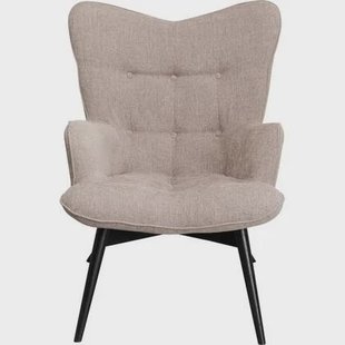 Kare Design fauteuil Vicky - taupe