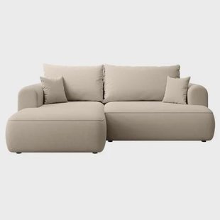 NADUVI Collection Slaaphoekbank Philipa S links velvet