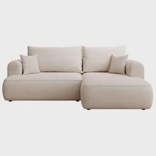 NADUVI Collection Slaaphoekbank Philipa S rechts chenille