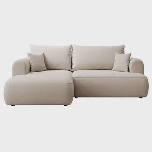 NADUVI Collection Slaaphoekbank Philipa S links velvet