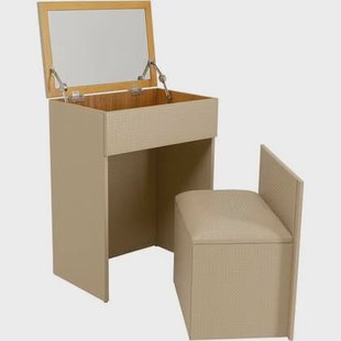 Kare Design Venezia make-up tafel en kruk koffer Kare Design Venezia make-up tafel en kruk koffer