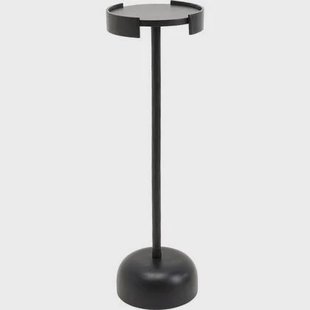 Bijzettafel Bobo Ø20cm zwart Kare Design Bijzettafel Bobo Ø20cm zwart Kare Design