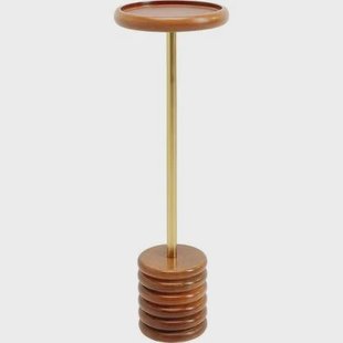 Bijzettafel Fredo Ø20cm Kare Design Bijzettafel Fredo Ø20cm Kare Design