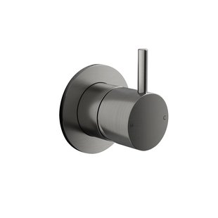 Afbouwdeel Inbouw Douchemengkraan Hotbath Cobber 1-hendel Verouderd IJzer