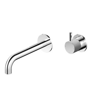 Afbouwdeel tbv Inbouw Wastafelkraan Hotbath Cobber X 18 cm Chroom