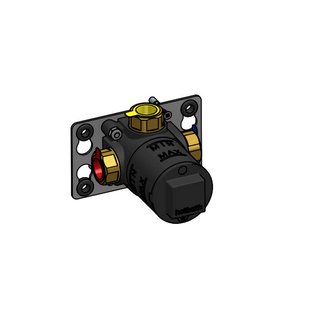 Inbouwdeel Douchemengkraan Hotbath