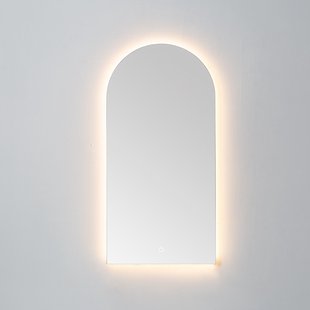 Spiegel Sanilux Gate 100x50 cm Met LED-verlichting Dimbaar Incl. Spiegelverwarming