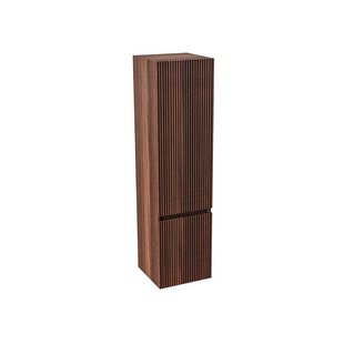 Kolomkast BWS Ember Greeploos 2 Deuren 35x135x35 cm Wenge