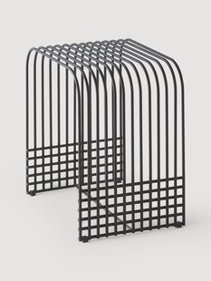 Handgemaakte metalen zitkruk Drop