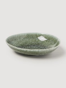 Handgemaakt soepbord Macey met organische vorm, 4 stuks