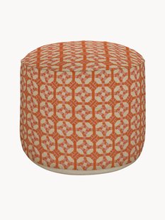 Handgemaakte in- &amp; outdoor poef Coco