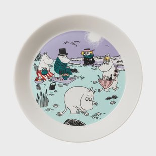 Moomin Arabia Moomin bord  2025 Beach day Ø19,5 cm
