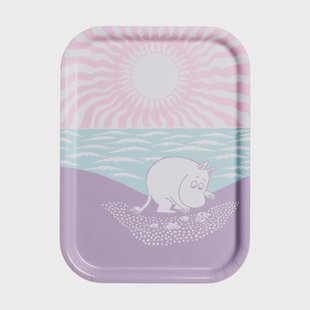 Moomin Arabia Beach day Moomin dienblad 20x27 cm
