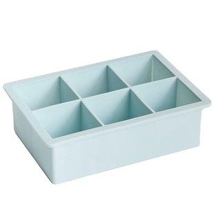 Hay IJsblokjes Vorm 6 Blokjes XXL Ice Blue