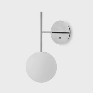 Audo Copenhagen - TR Bulb Suspended wandlamp, grijs/wit