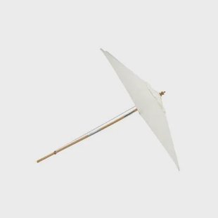 Nest outdoor Edit verstelbare parasol wit - Ø 2,5 meter