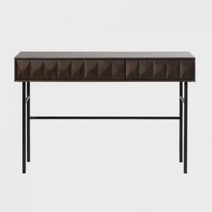 Nordic Home Magnus eiken sidetable - 117 cm - espresso