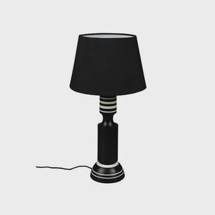 Dutchbone Virgil Tafellamp Zwart