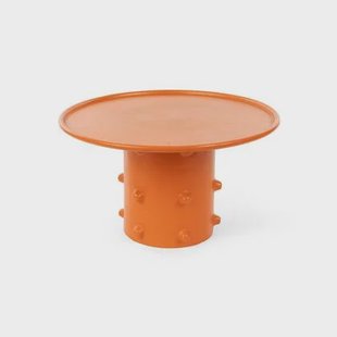 Bold Monkey Pinch Me Bijzettafel Rond 33 cm Oranje
